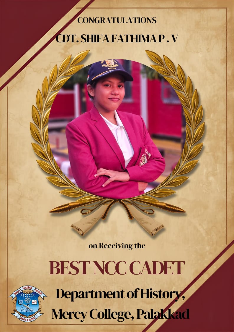 CDT.SHIFA FATHIMA P.V